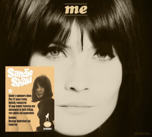 Sandie Shaw: Me (digipack) [CD]