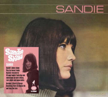 Sandie Shaw: Sandie (digipack) [CD]