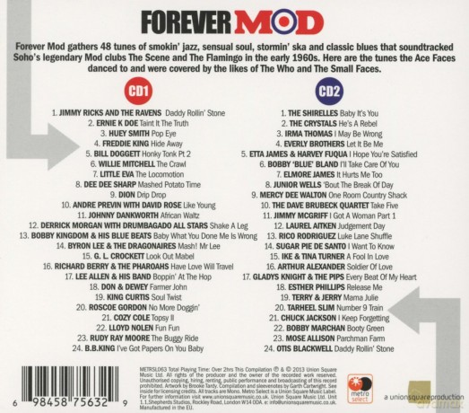 Forever Mod (digipack) [2CD]