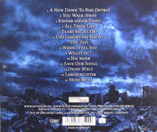 Blutengel: Monument [CD]