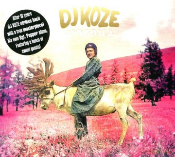 Dj Koze: Amygdala [CD]