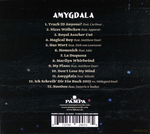Dj Koze: Amygdala [CD]