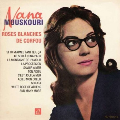 Nana Mouskouri: Roses Blanches De Corfou [CD]