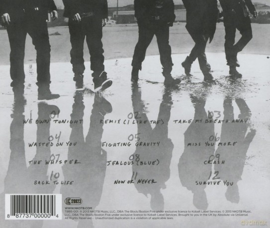 New Kids On The Block: 10 [CD]
