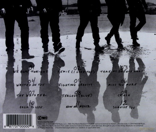 New Kids On The Block: 10 [CD]