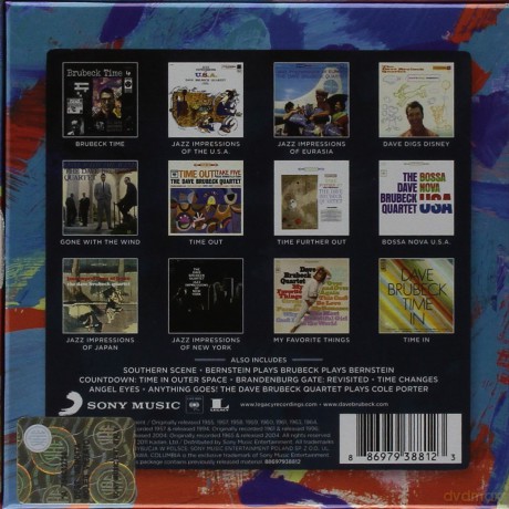 The Dave Brubeck Quartet: The Complete Columbia Studio Albums Collection [19CD]