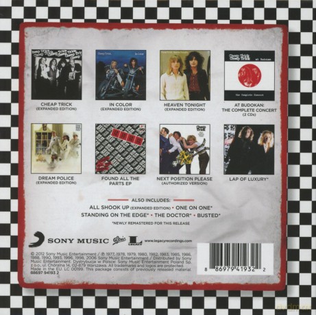 Cheap Trick: Complete Album Collection [14CD]