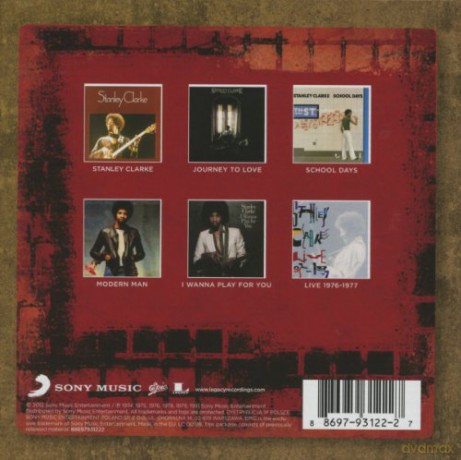 Stanley Clarke: The Complete Stanley Clarke 1970s Epic Albums Collection [7CD]