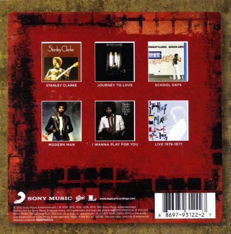 Stanley Clarke: The Complete Stanley Clarke 1970s Epic Albums Collection [7CD]
