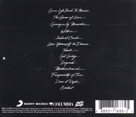 Daft Punk: Random Access Memories [CD]