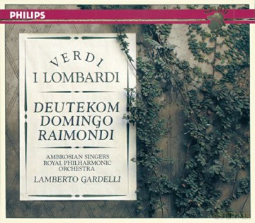 Lamberto Gardelli: Verdi:I Lombardi [2CD]
