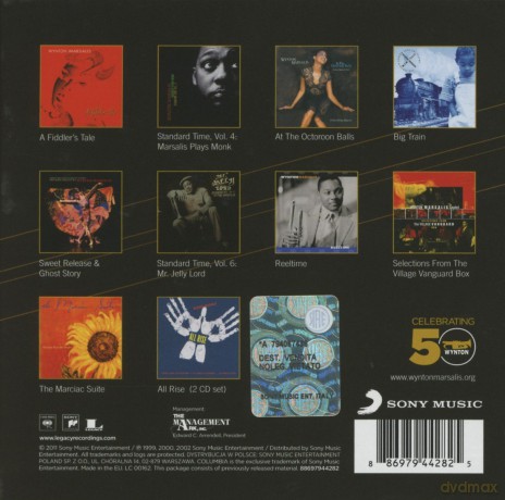 Wynton Marsalis: Swingin' Into The 21st [11CD]