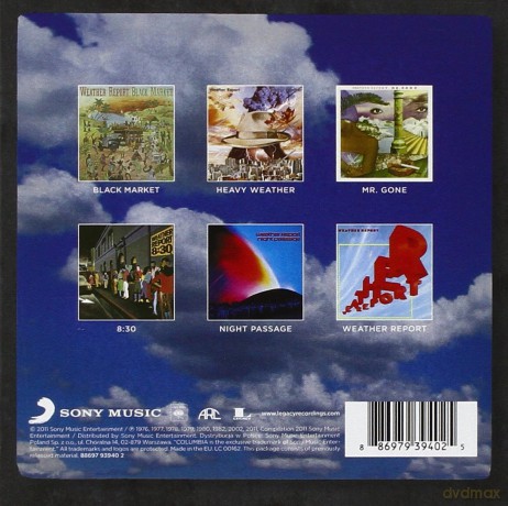Weather Report: The Complete Weather Report/The Jaco Years- Columbia Albums Collection [6CD]