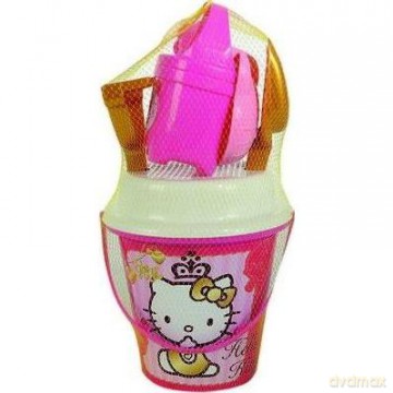 Smoby Wiaderko z akcesoriami Hello Kitty 88335 [ZABAWKA]