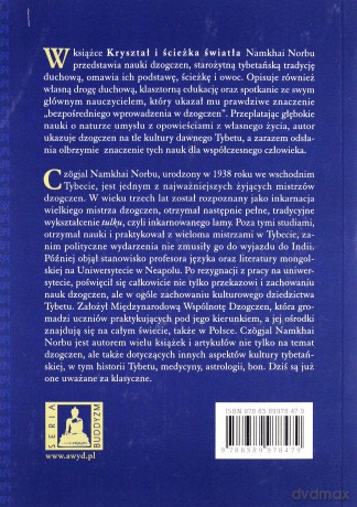 Kryształ i ściezka światła - Namkhai Norbu [KSIĄŻKA]