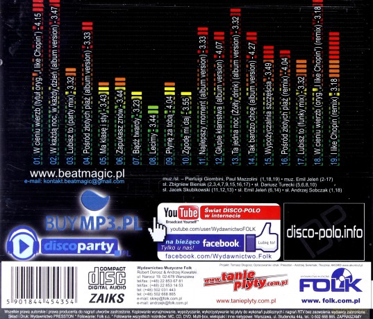 Beat Magic: Lubisz to [CD]
