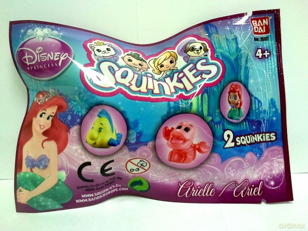 SQUINKIES Zestaw 2 w 1 Disney Księżniczki 75377 [ZABAWKA]