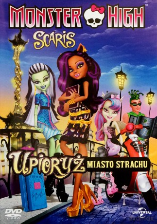 Monster High Scaris, Upioryż: Miasto Strachu [DVD]