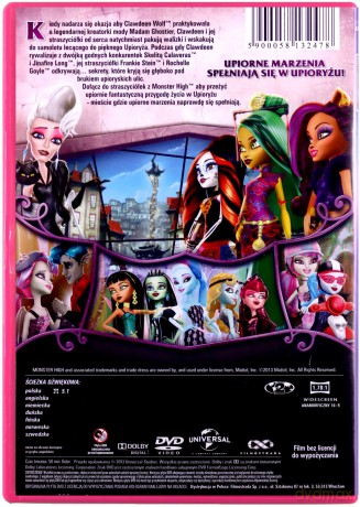 Monster High Scaris, Upioryż: Miasto Strachu [DVD]