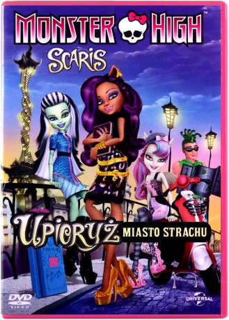 Monster High Scaris, Upioryż: Miasto Strachu [DVD]