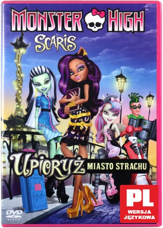 Monster High Scaris, Upioryż: Miasto Strachu [DVD]