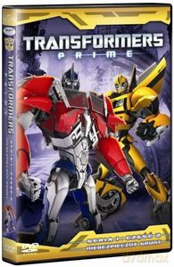 Transformers Prime sezon 1 cz. 2 [DVD]