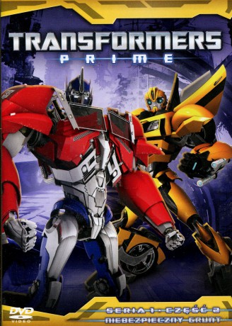 Transformers Prime sezon 1 cz. 2 [DVD]