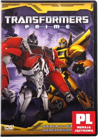 Transformers Prime sezon 1 cz. 2 [DVD]