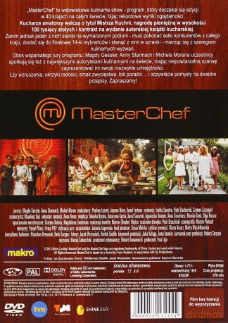 Masterchef sezon 1 [BOX] [4DVD]