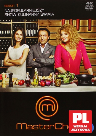 Masterchef sezon 1 [BOX] [4DVD]