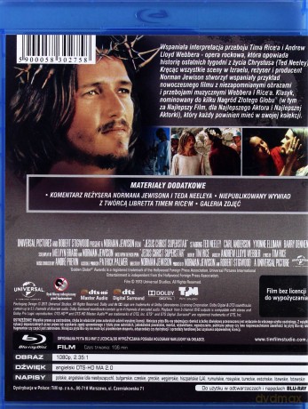 Jesus Christ Superstar (1973) [Blu-Ray]