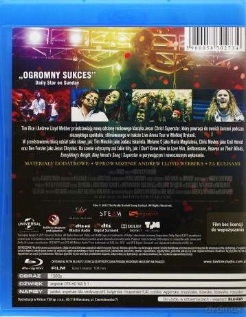 Jesus Christ Superstar 2012 [Blu-Ray]
