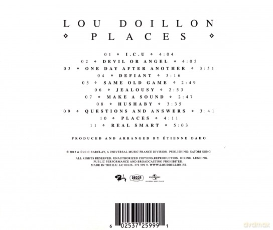 Lou Doillon: Places [CD]