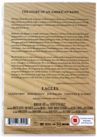 Eagles: History Of The Eagles [2DVD]