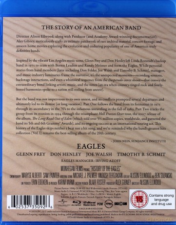 Eagles: History Of The Eagles [Blu-Ray]