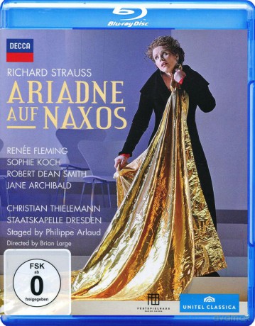 Renee Fleming: Strauss Ariadne Auf Naxos [Blu-Ray]