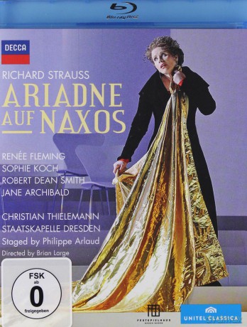 Renee Fleming: Strauss Ariadne Auf Naxos [Blu-Ray]