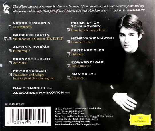 David Garrett: 14 (PL) [CD]