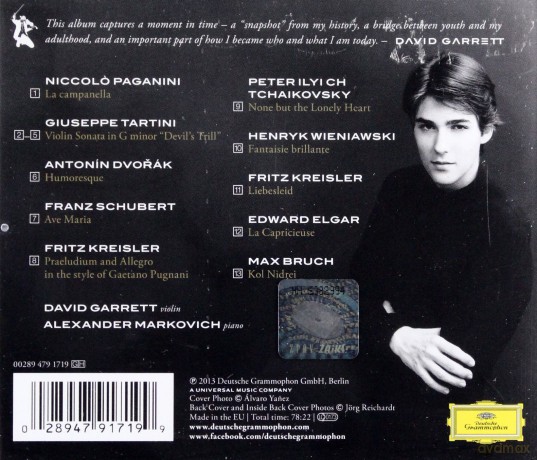 David Garrett: 14 (PL) [CD]