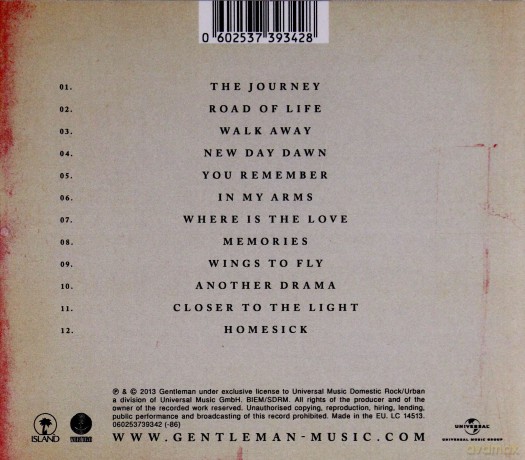 Gentleman: New Day Dawn (PL) [CD]
