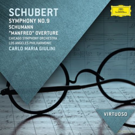 Carlo Maria Giulini: Schubert Symph 9, Schuman 'MANFRED' (Virtuoso) [CD]