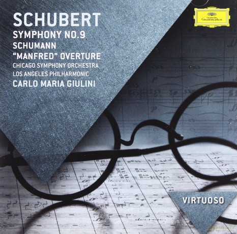 Carlo Maria Giulini: Schubert Symph 9, Schuman 'MANFRED' (Virtuoso) [CD]