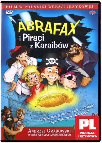 Abrafax i Piraci z Karaibów [DVD]
