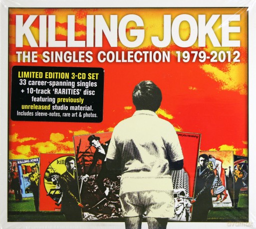 Killing Joke: Singles Collection 1979 - 2012 (Deluxe) Ltd. [3CD]