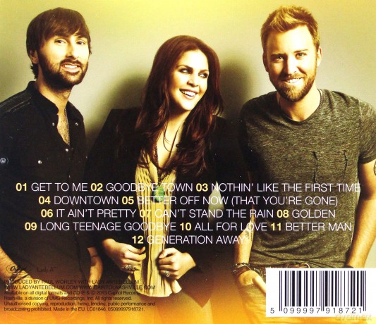 Lady Antebellum: Golden [CD]