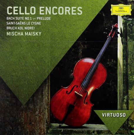 Mischa Maisky: Cello Encores (Virtuoso) [CD]