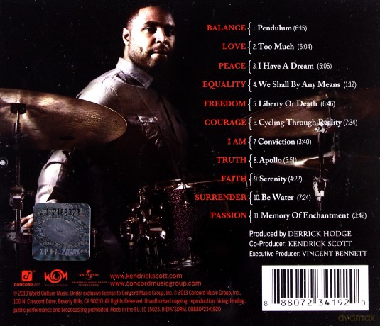 Kendrick Scott Oracle: Conviction [CD]