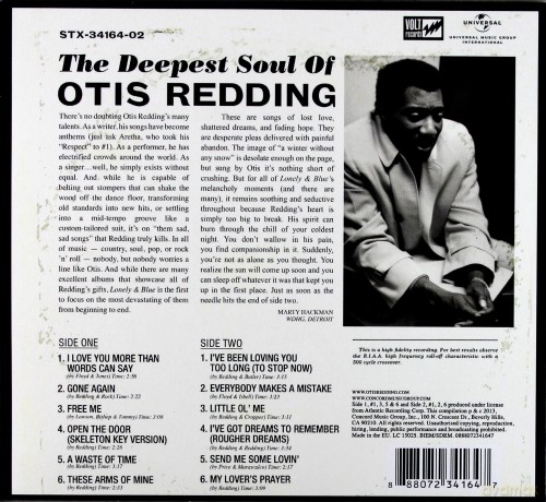 Otis Redding: Lonely&Blue: The Deepest Soul Of Otis Redding (ecopack) [CD]