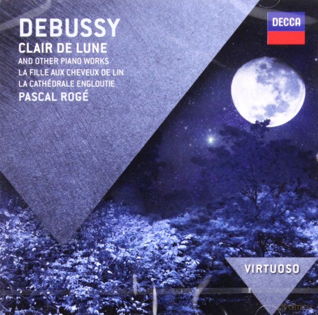 Pascal Roge: Debussy Clair De Lune (Virtuoso) [CD]
