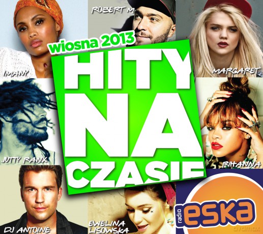 Hity Na Czasie Wiosna 2013 (digipack) [2CD]